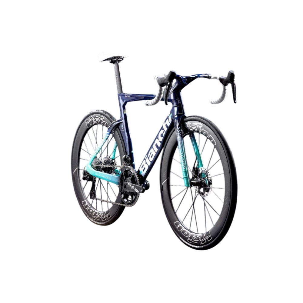 2026 Bianchi Oltre RC Team Replica Bahrain Victorious Carbon Aero Road Bike